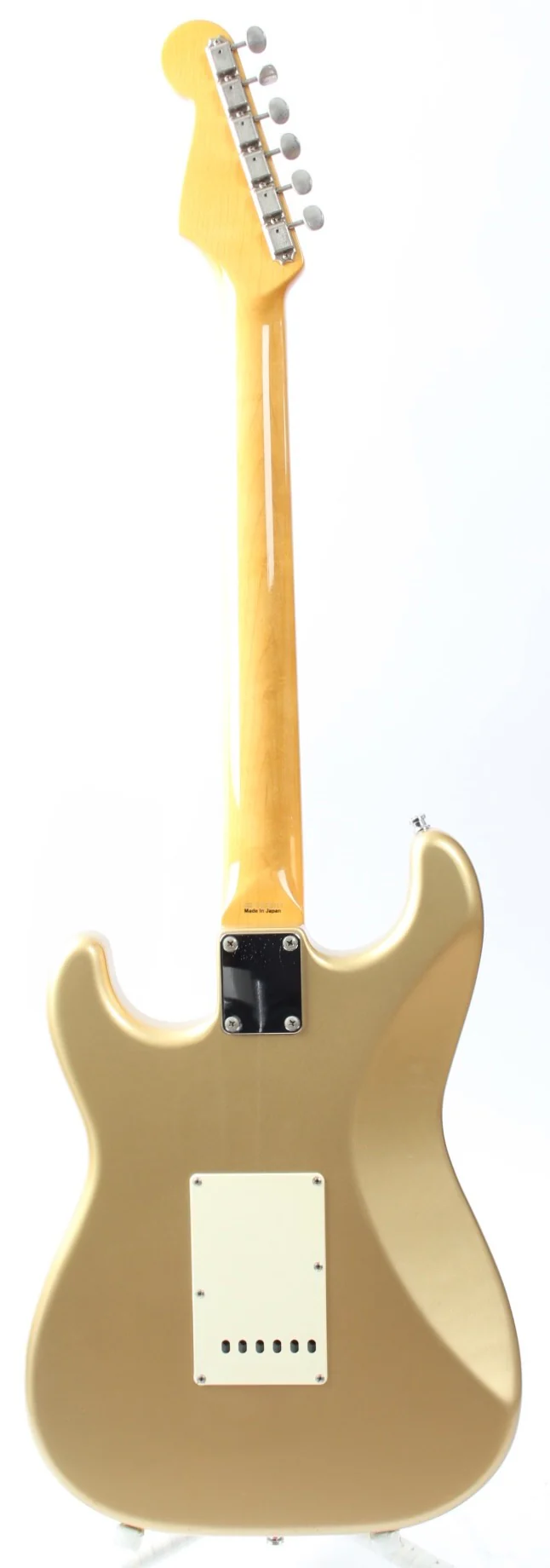 2007 Fender Stratocaster 62 Reissue shoreline gold - Image 6