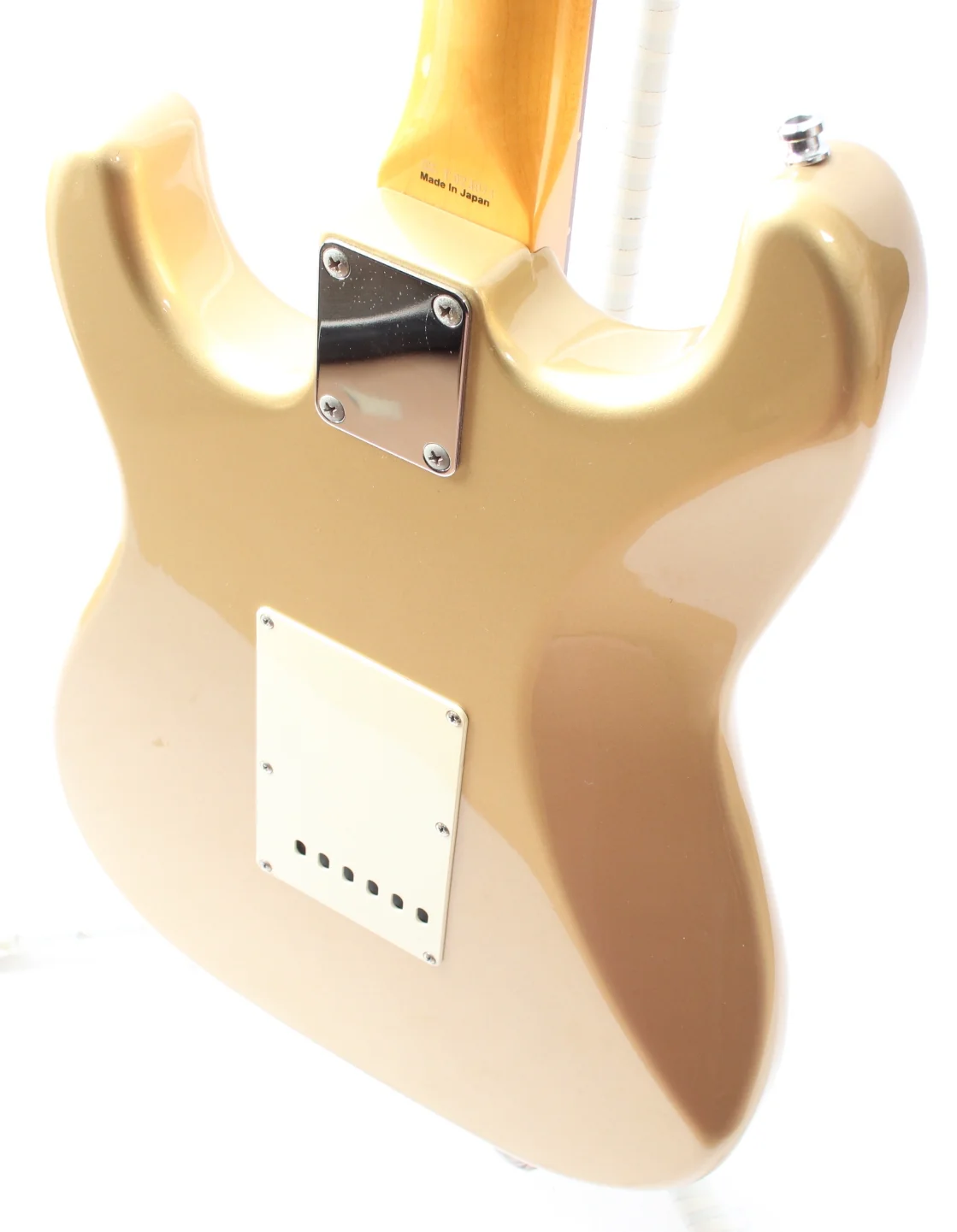 2007 Fender Stratocaster 62 Reissue shoreline gold - Image 8