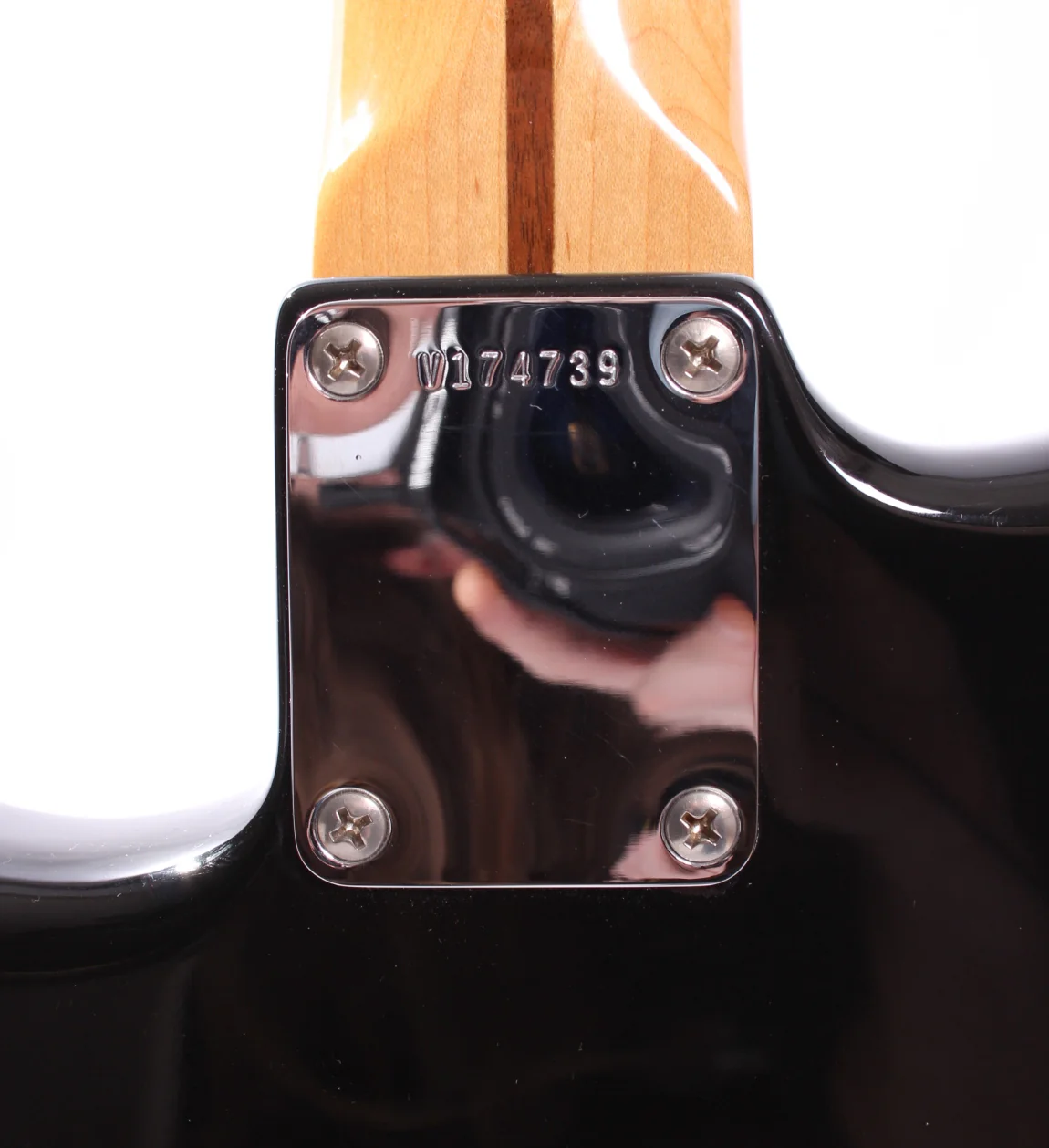 2007 Fender Stratocaster American Vintage '57 Reissue black - Image 11