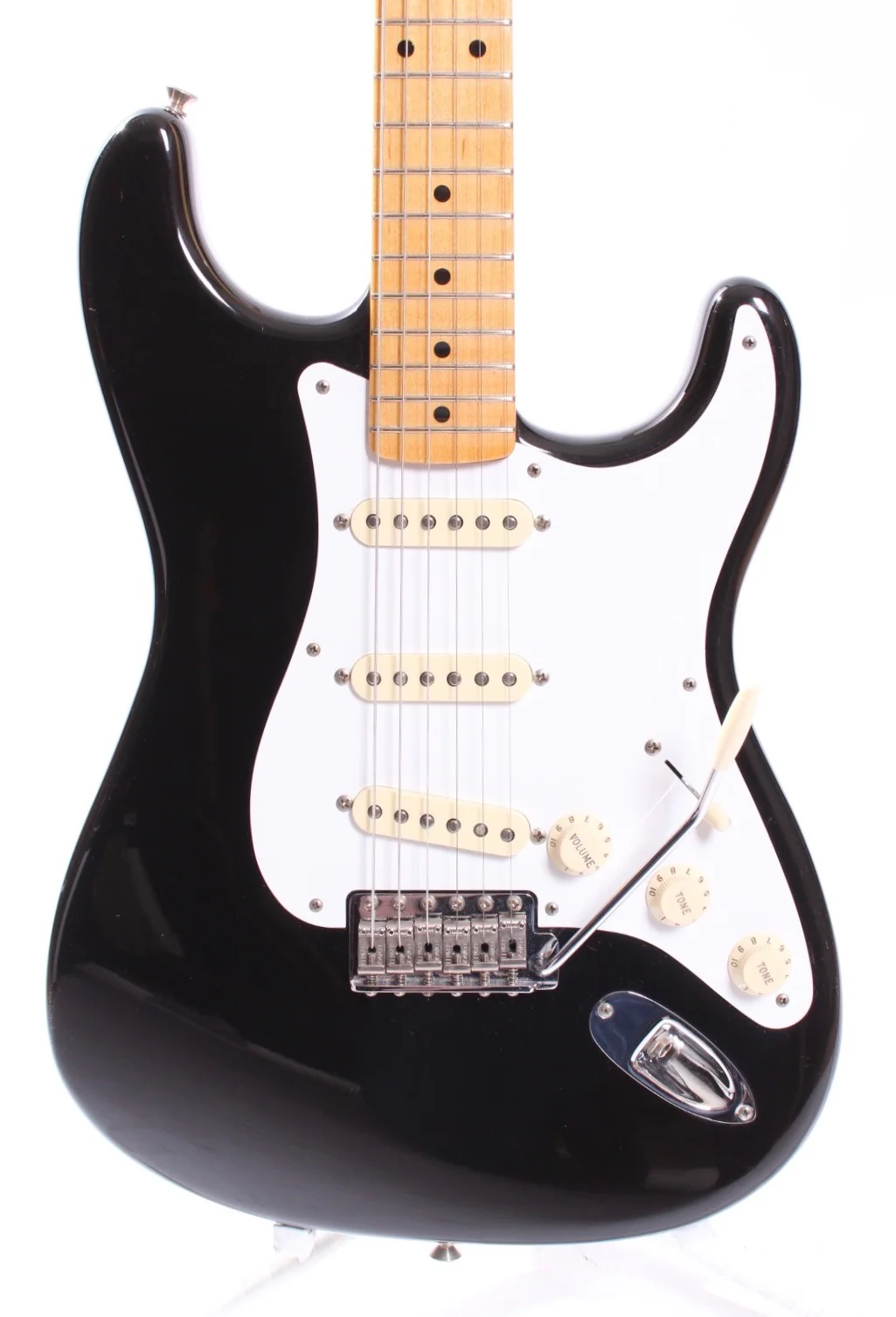 2007 Fender Stratocaster American Vintage '57 Reissue black - Image 2