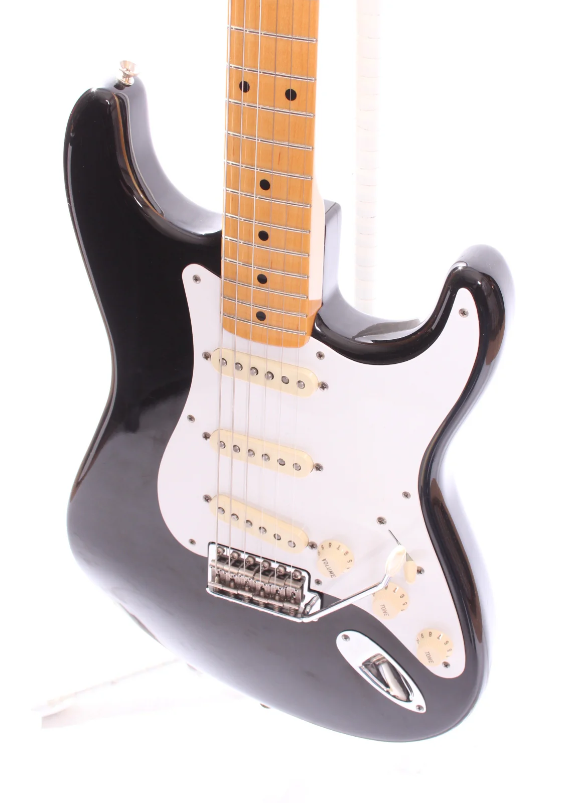 2007 Fender Stratocaster American Vintage '57 Reissue black - Image 3