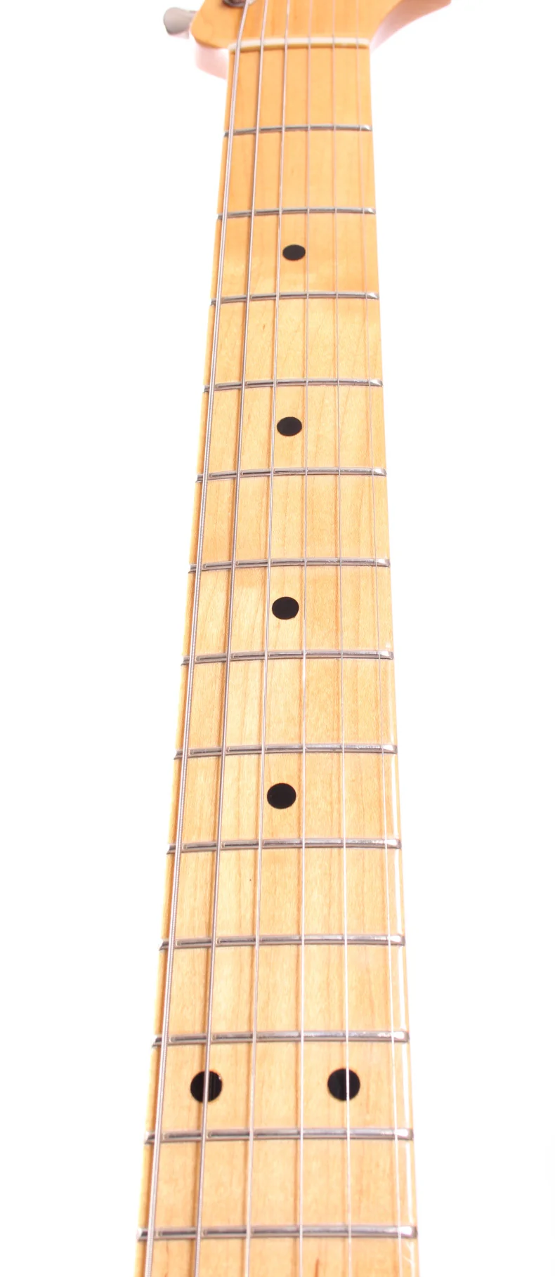 2007 Fender Stratocaster American Vintage '57 Reissue black - Image 4