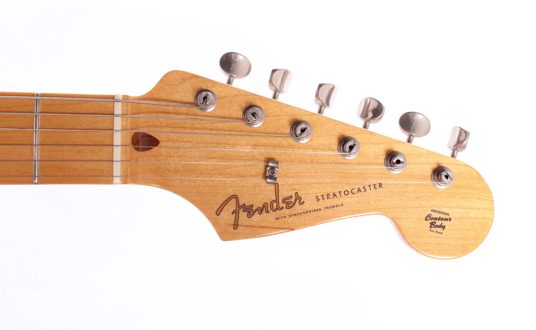 2007 Fender Stratocaster American Vintage '57 Reissue black - Image 5