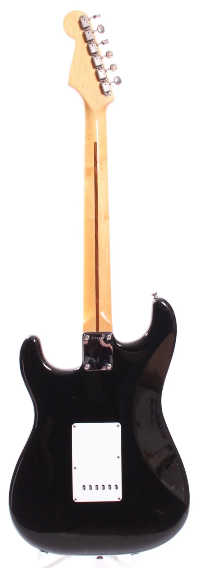 2007 Fender Stratocaster American Vintage '57 Reissue black - Image 6