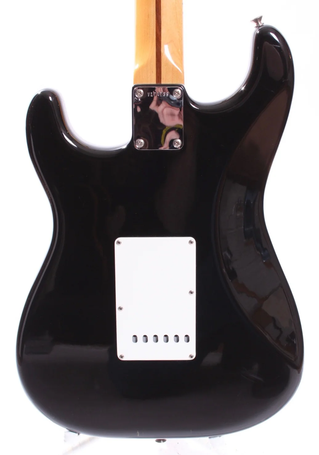 2007 Fender Stratocaster American Vintage '57 Reissue black - Image 7