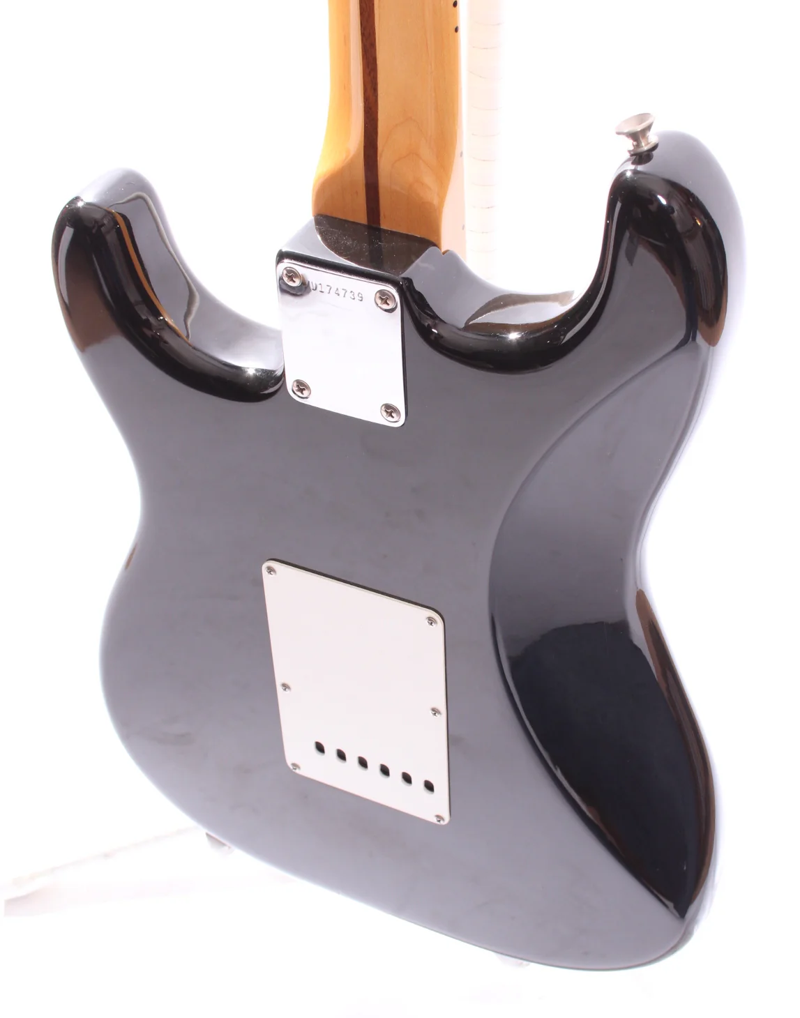 2007 Fender Stratocaster American Vintage '57 Reissue black - Image 8