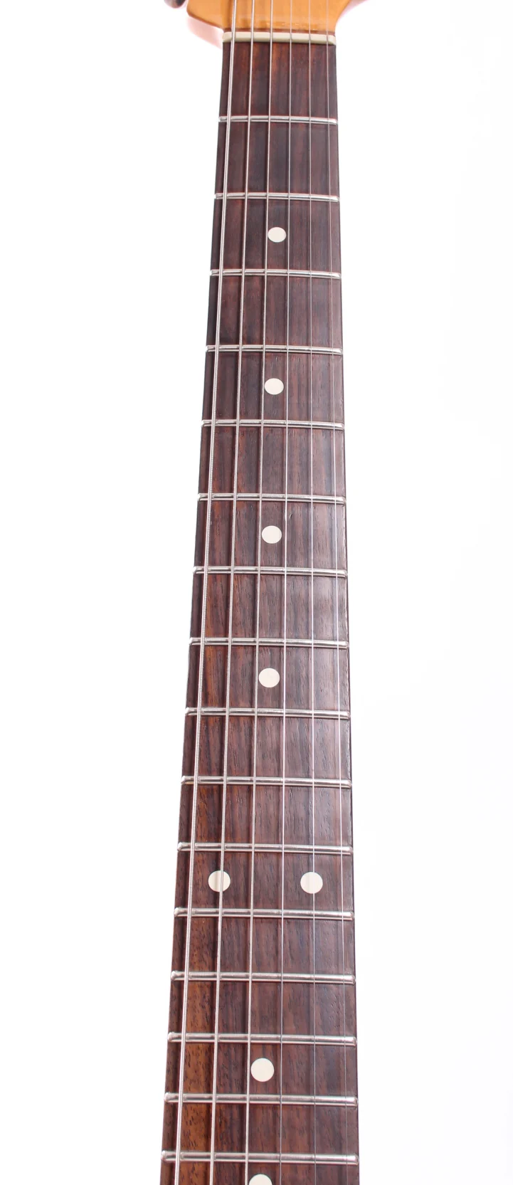 2007 Fender Stratocaster Classic Player 60s firemist gold - Image 4