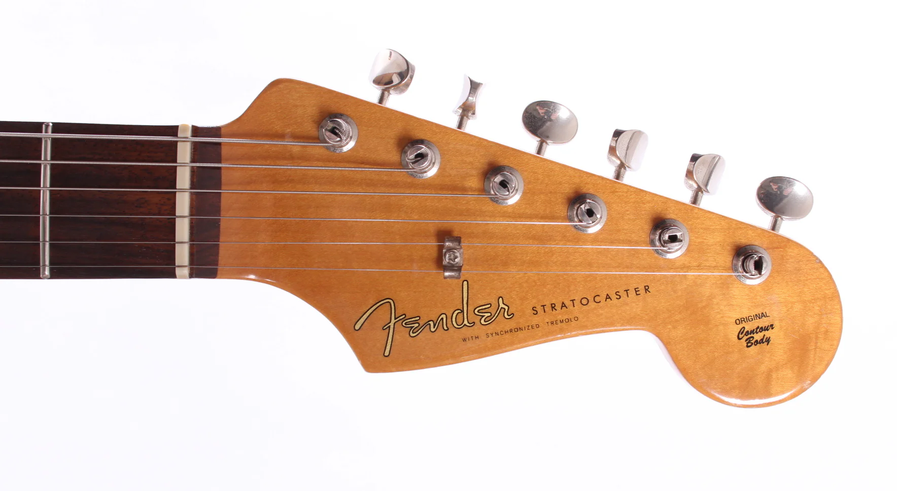 2007 Fender Stratocaster Classic Player 60s firemist gold - Image 5