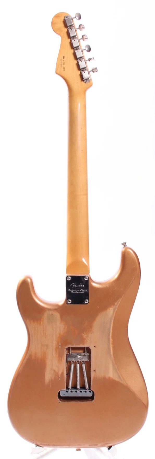 2007 Fender Stratocaster Classic Player 60s firemist gold - Image 6
