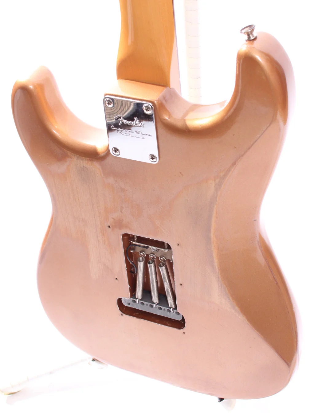 2007 Fender Stratocaster Classic Player 60s firemist gold - Image 8