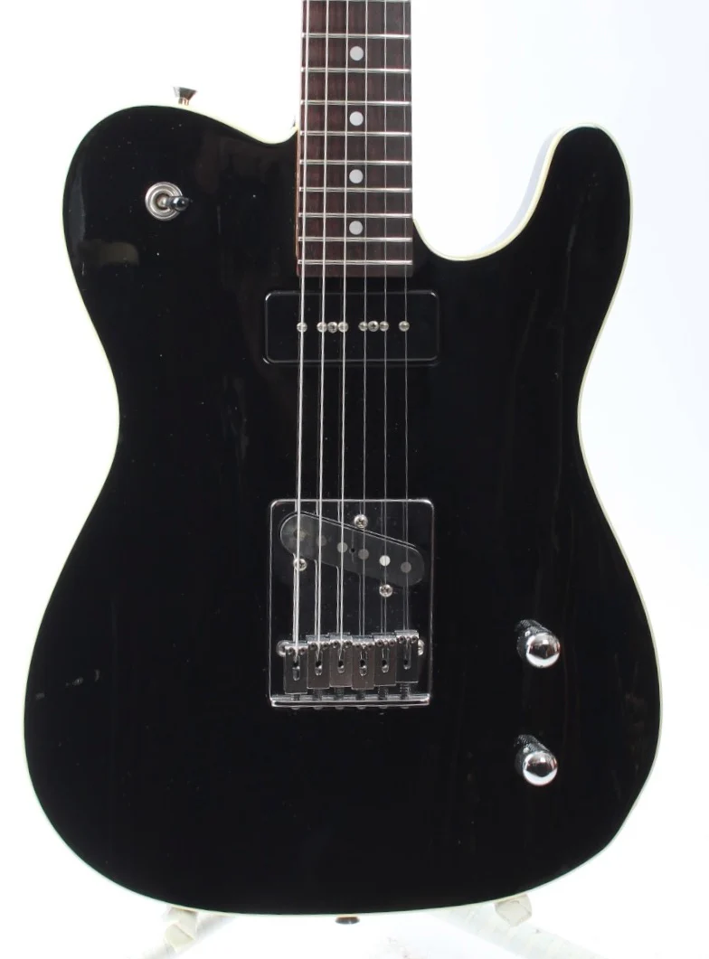 2007 Fender Telecaster Aerodyne ATL black - Image 2
