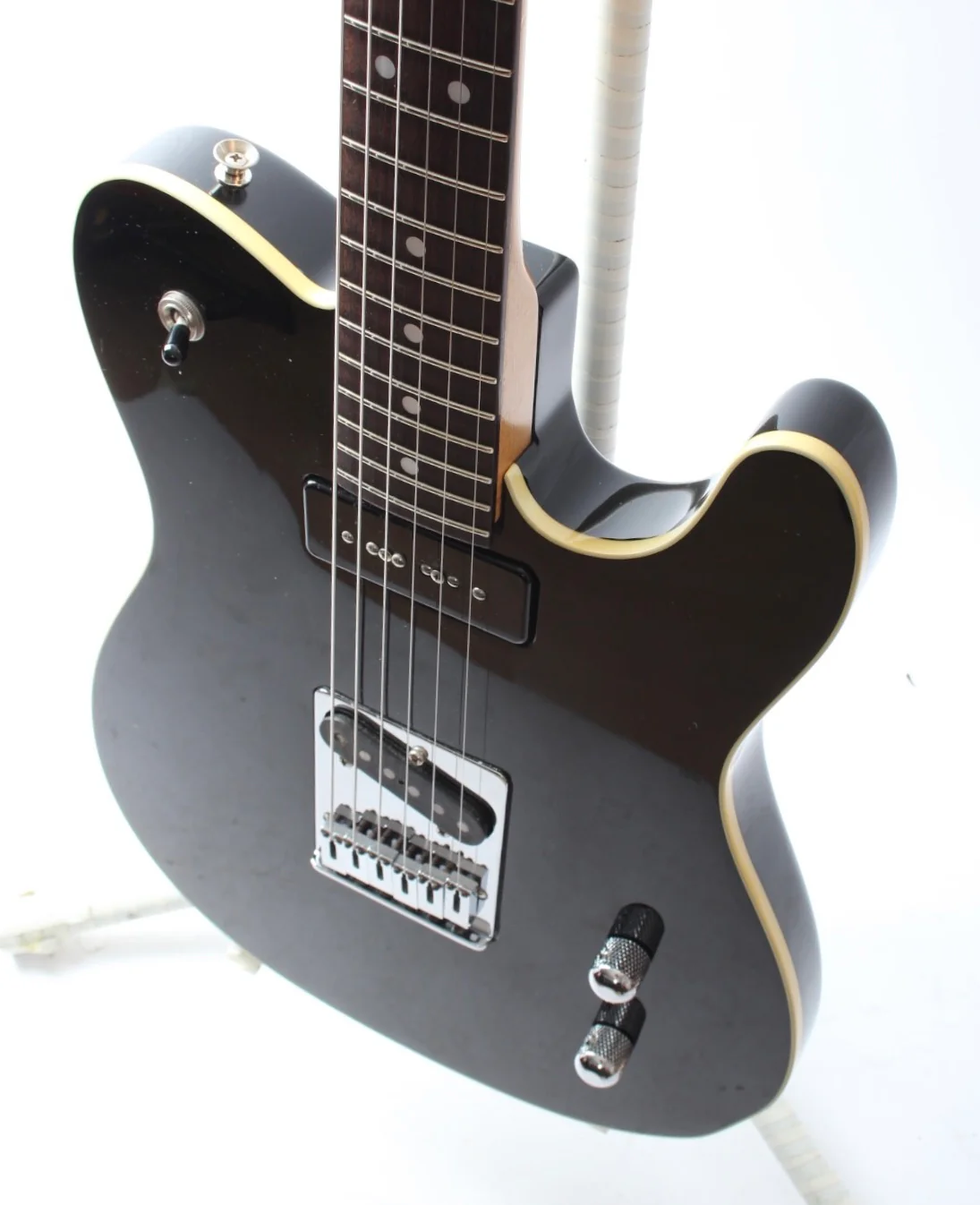 2007 Fender Telecaster Aerodyne ATL black - Image 3