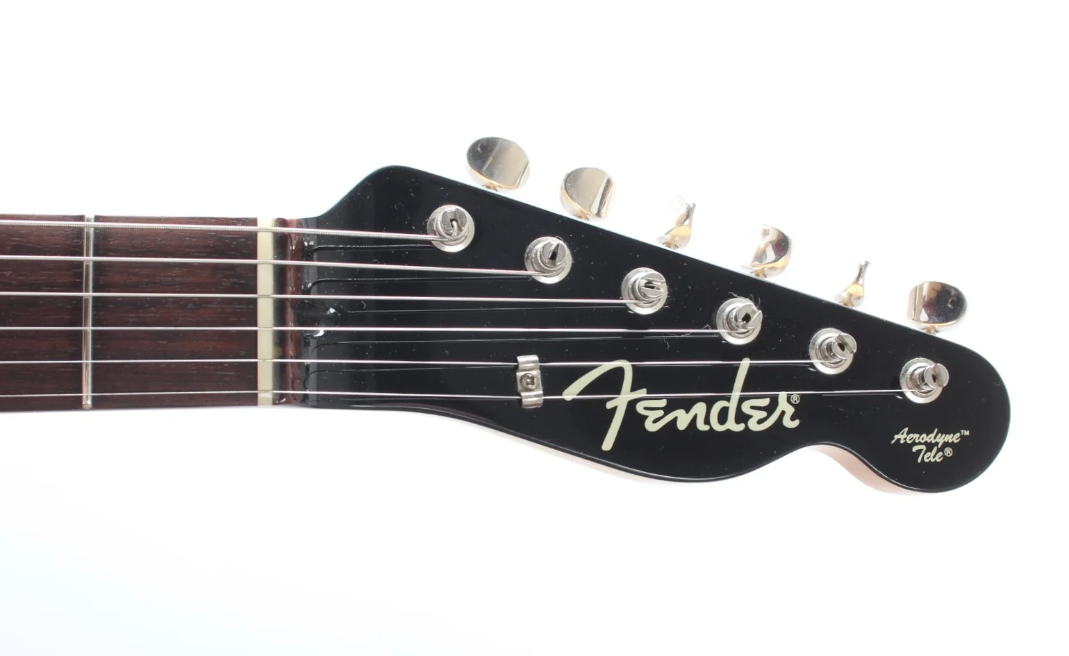 2007 Fender Telecaster Aerodyne ATL black - Image 5