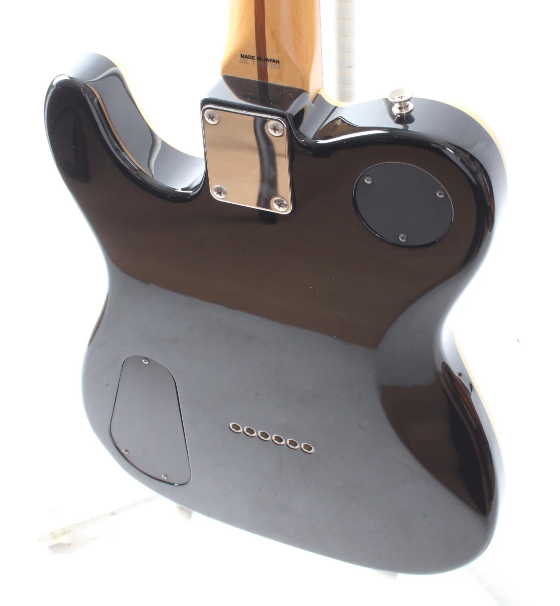 2007 Fender Telecaster Aerodyne ATL black - Image 8