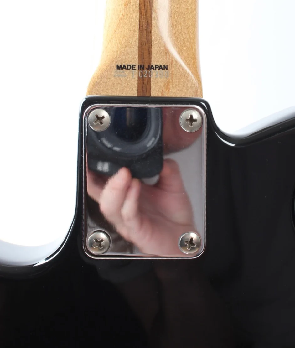2007 Fender Telecaster Aerodyne ATL black - Image 9