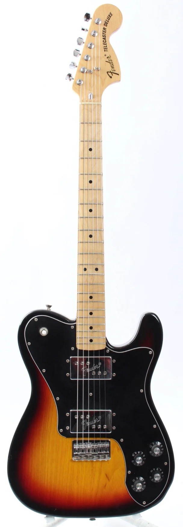 2007 Fender Telecaster Deluxe 74 Reissue sunburst