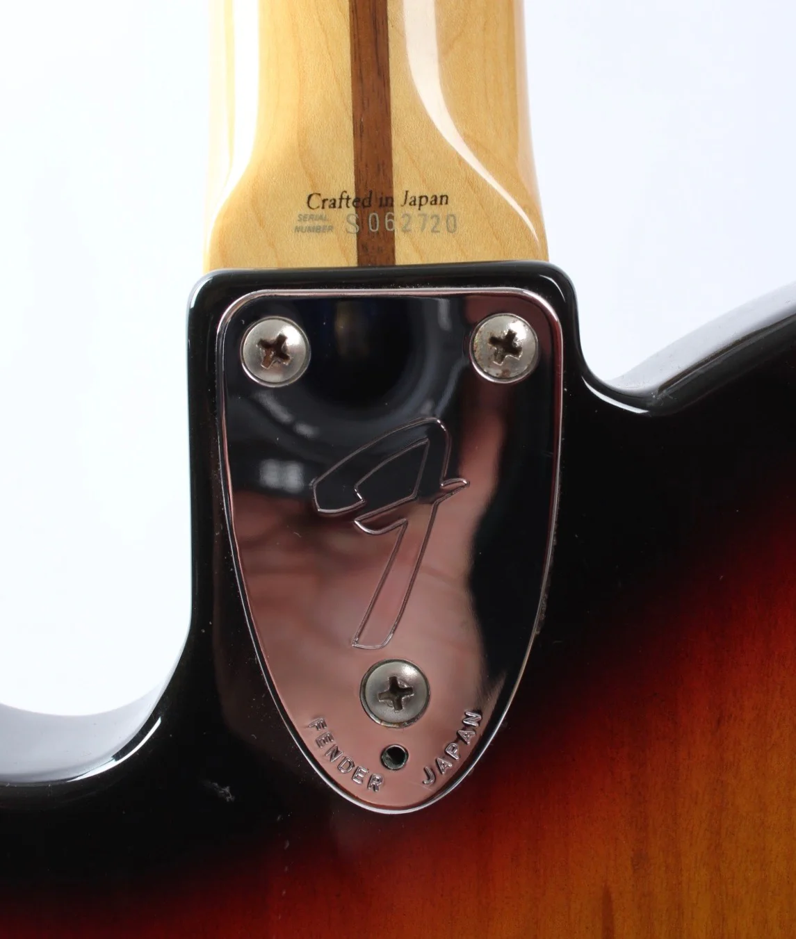 2007 Fender Telecaster Deluxe 74 Reissue sunburst - Image 11