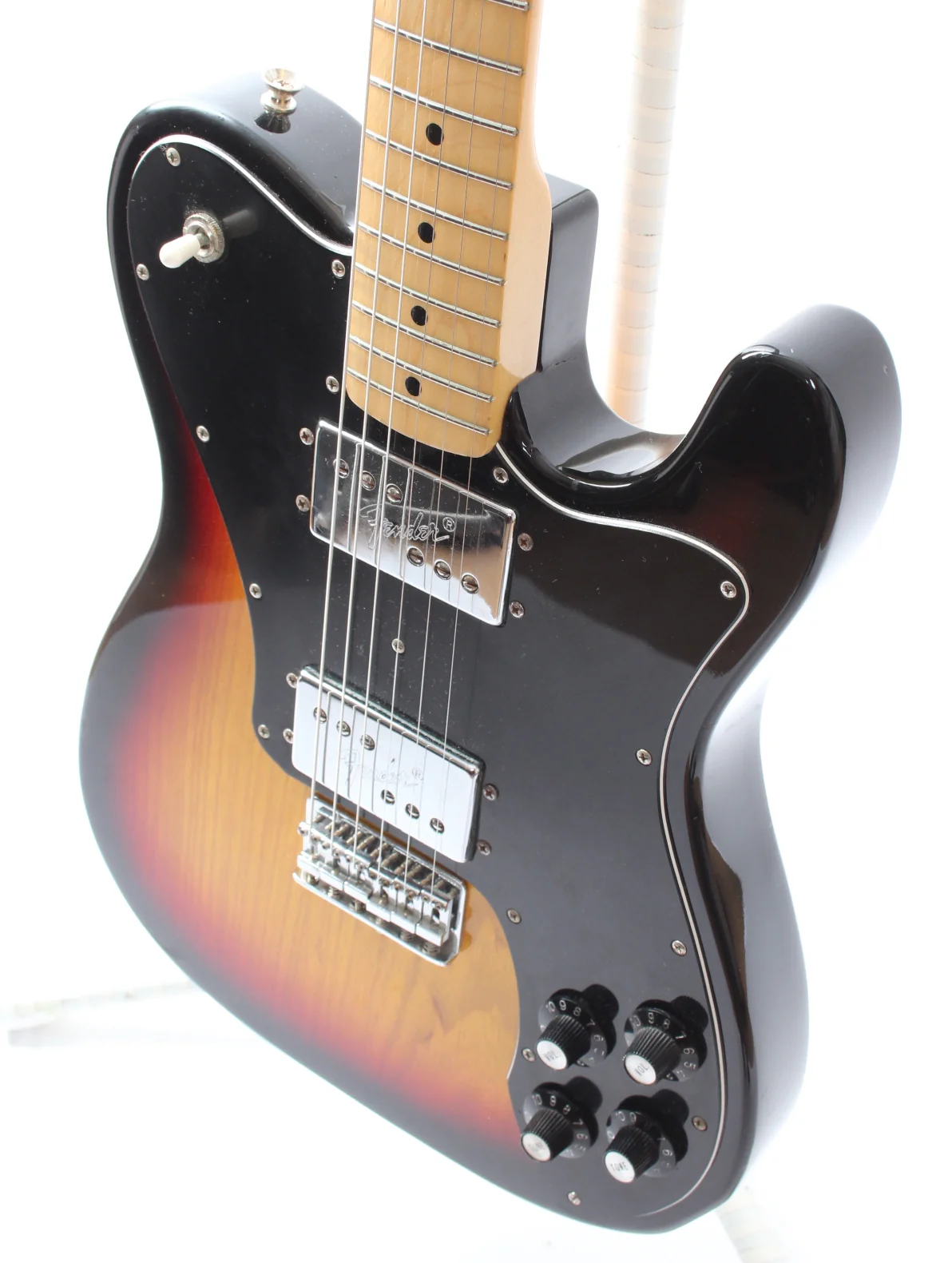 2007 Fender Telecaster Deluxe 74 Reissue sunburst - Image 3