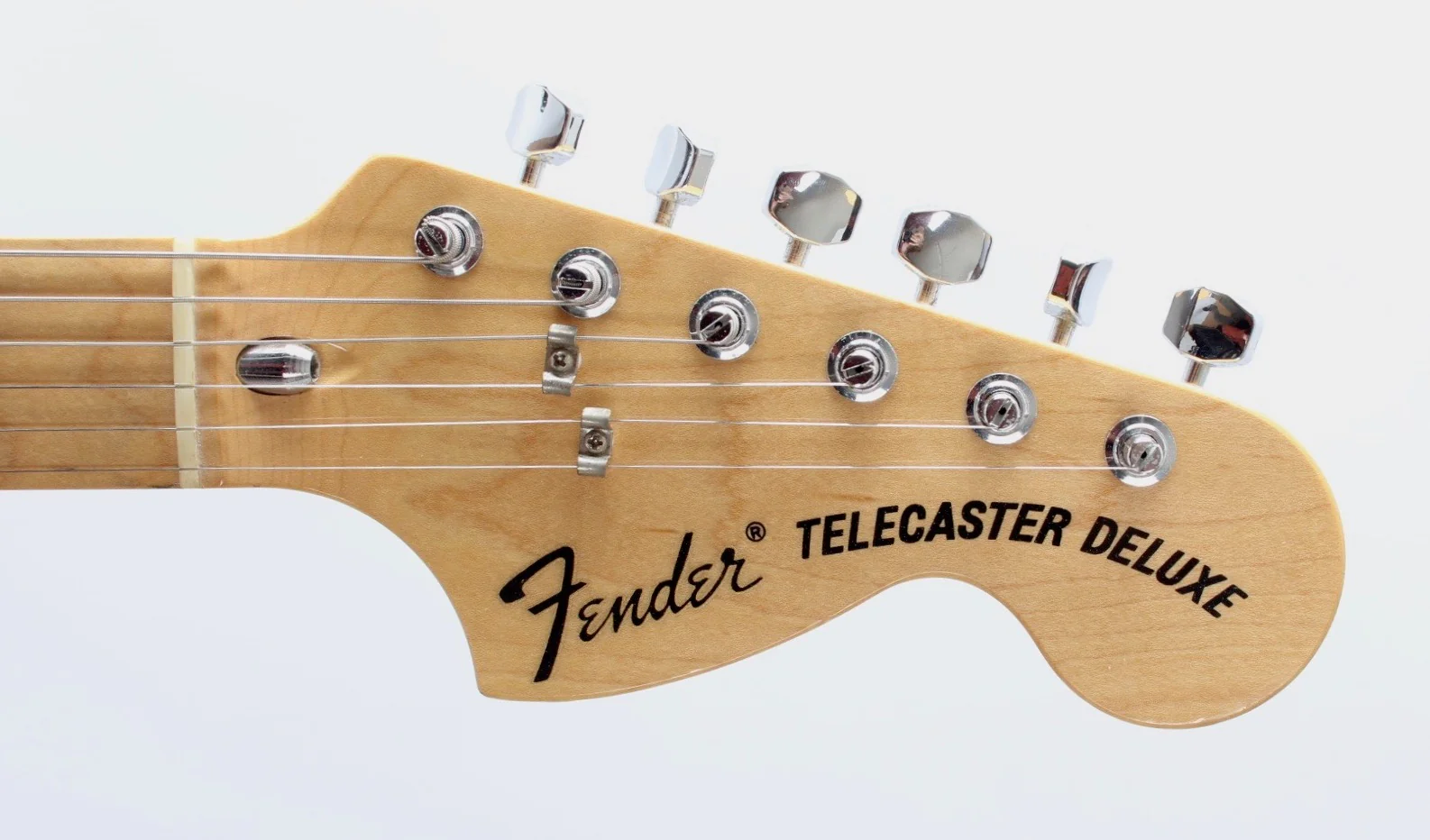 2007 Fender Telecaster Deluxe 74 Reissue sunburst - Image 5