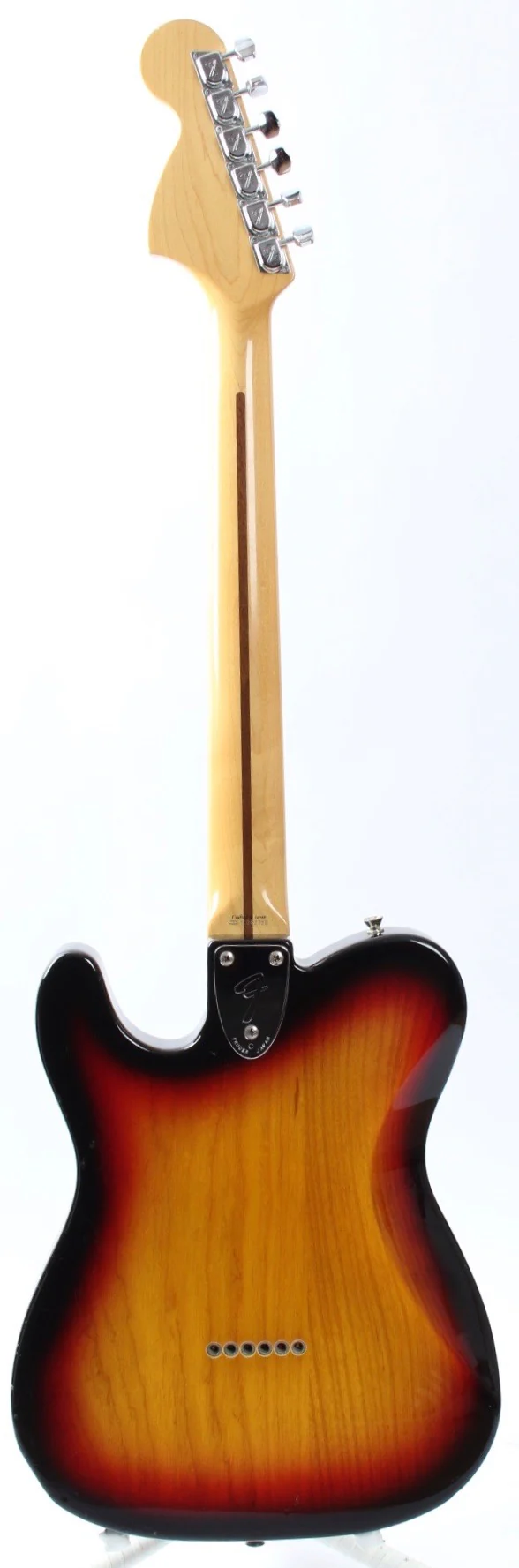 2007 Fender Telecaster Deluxe 74 Reissue sunburst - Image 6