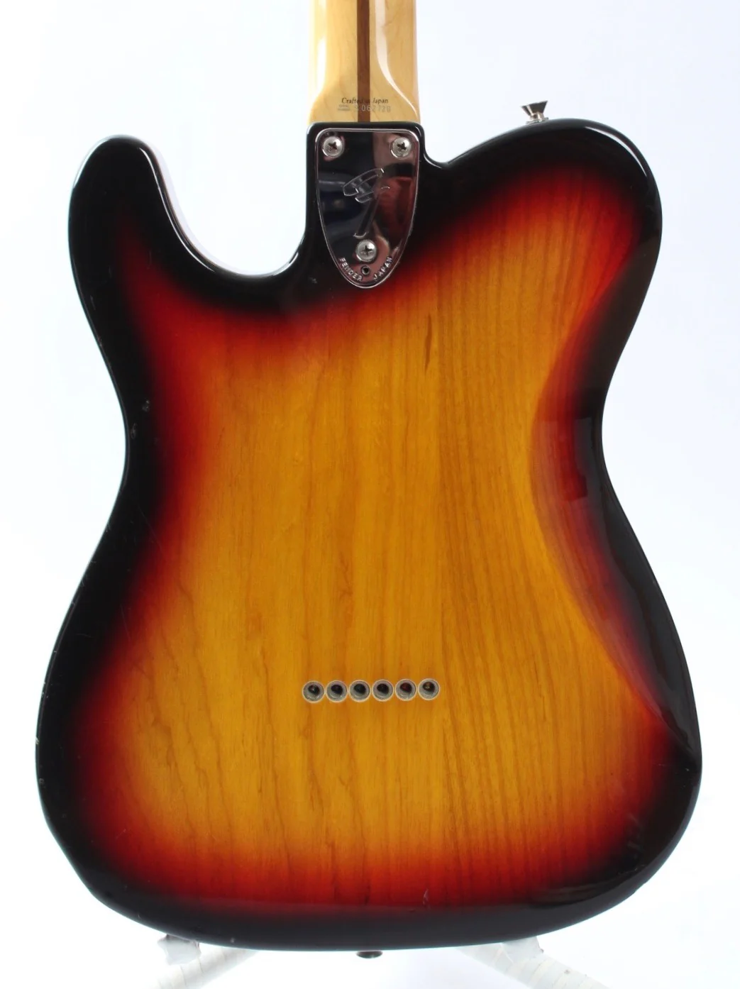 2007 Fender Telecaster Deluxe 74 Reissue sunburst - Image 7