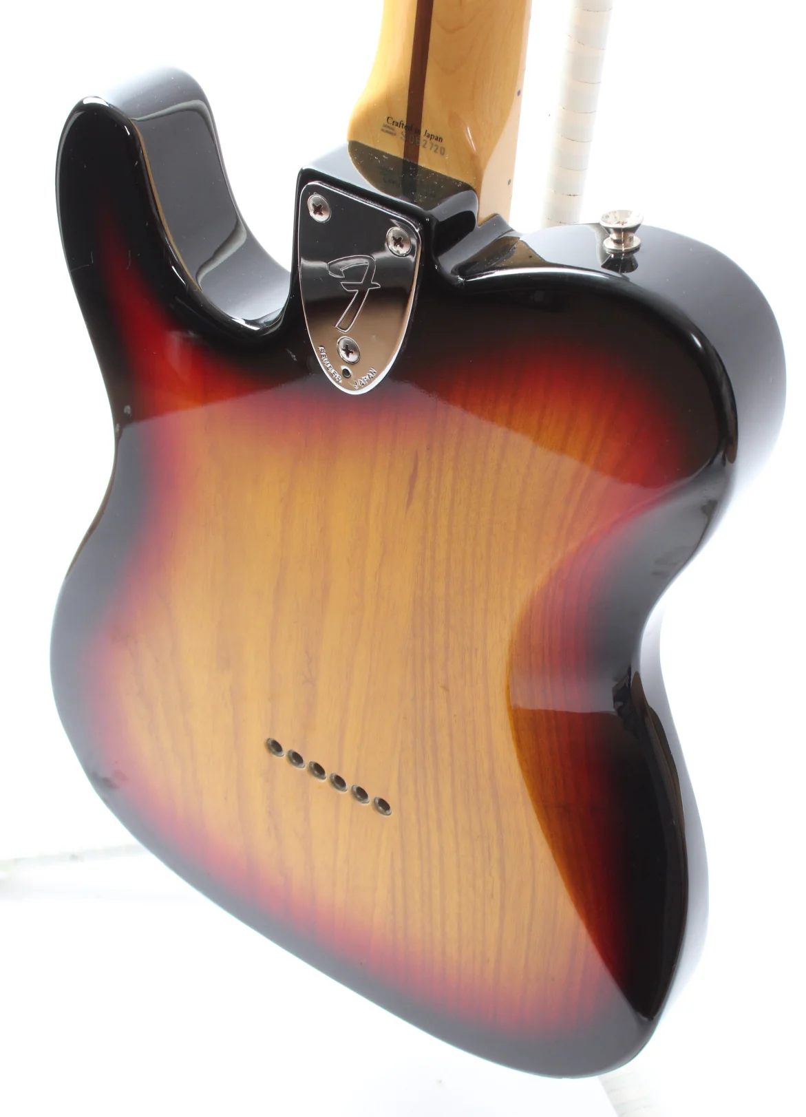 2007 Fender Telecaster Deluxe 74 Reissue sunburst - Image 8