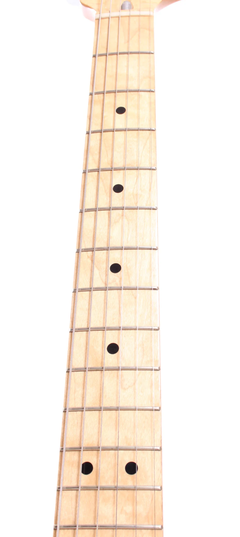 2007 Fender Telecaster Deluxe 75 Reissue black - Image 4