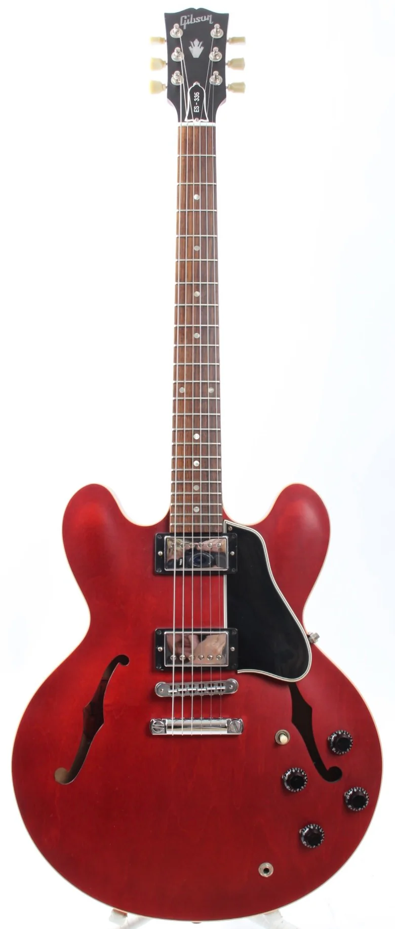 2007 Gibson ES-335 Dot Satin cherry red
