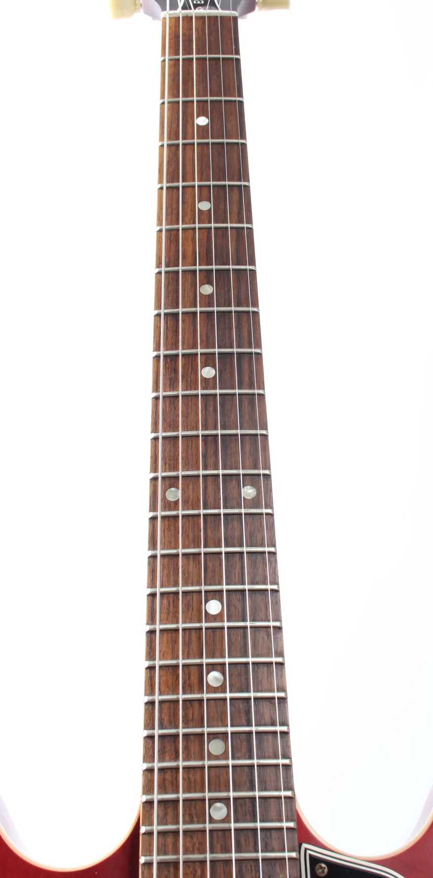 2007 Gibson ES-335 Dot Satin cherry red - Image 4