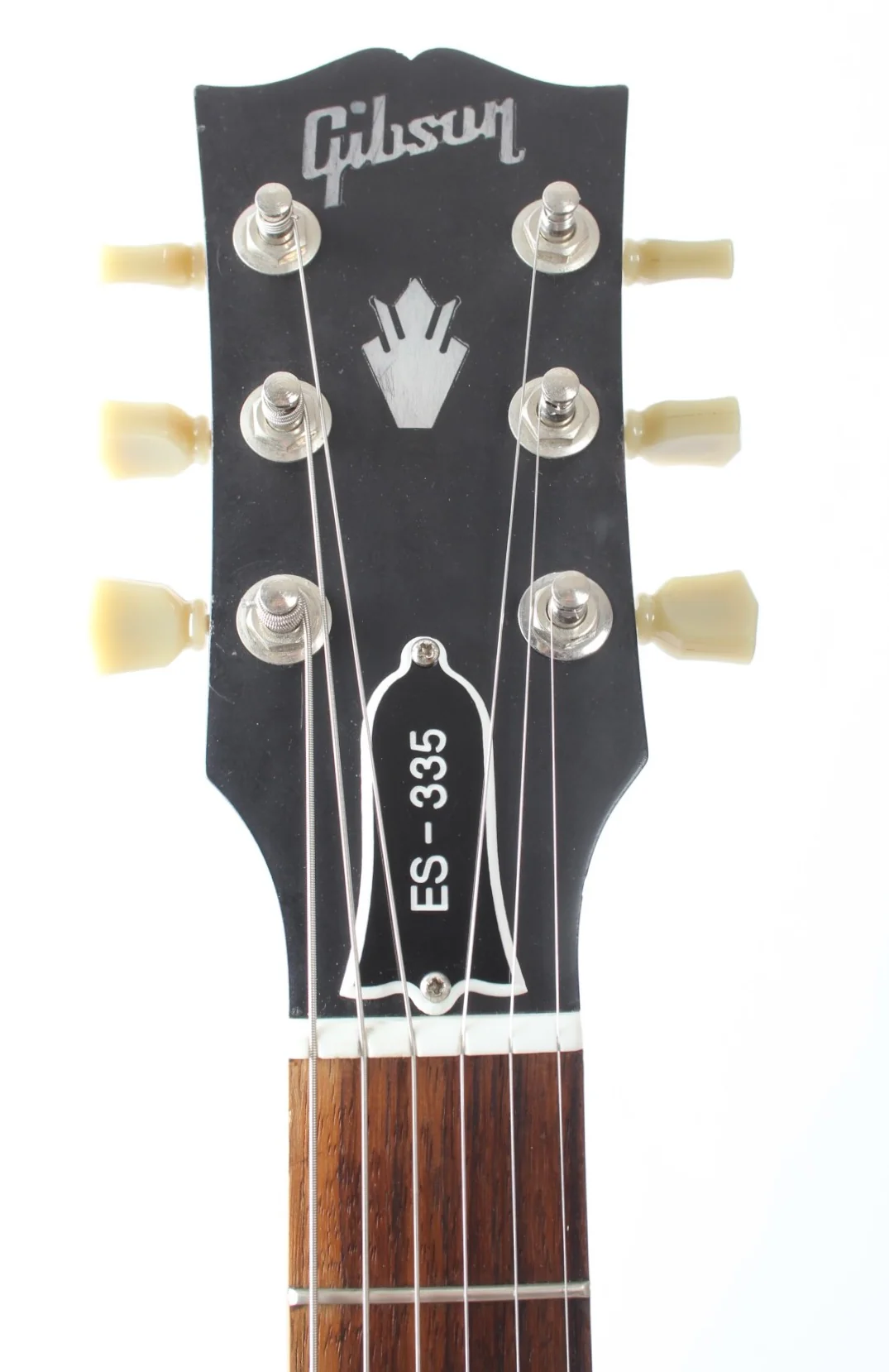 2007 Gibson ES-335 Dot Satin cherry red - Image 5