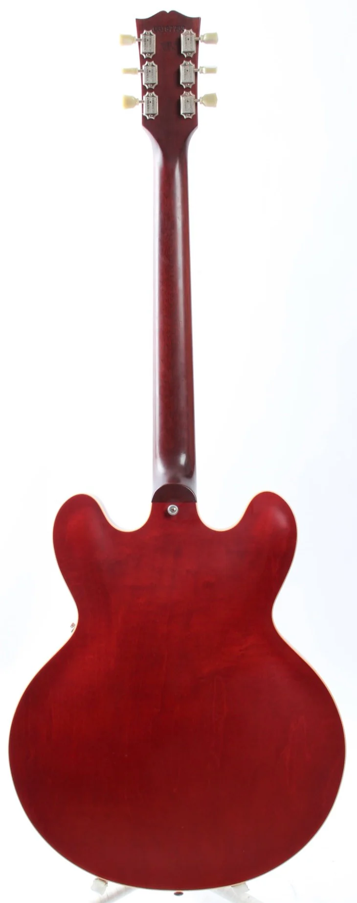 2007 Gibson ES-335 Dot Satin cherry red - Image 6