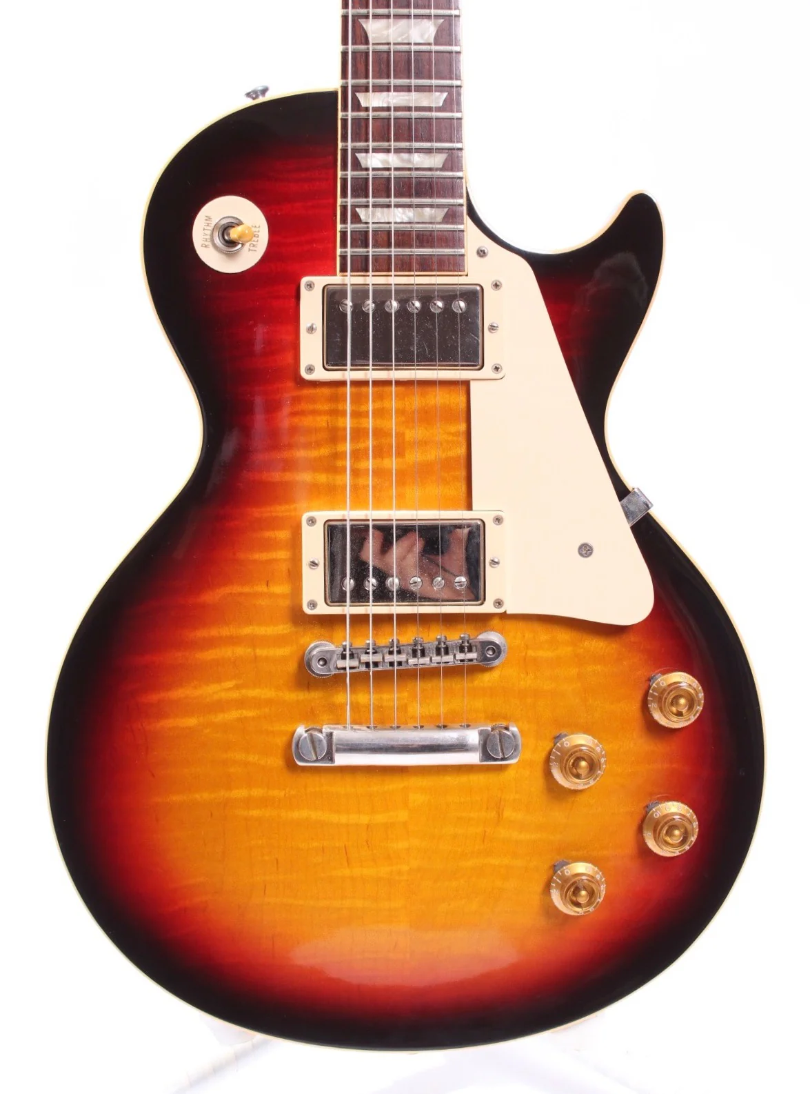 2007 Gibson Historic Les Paul Standard Reissue R9 triburst - Image 2