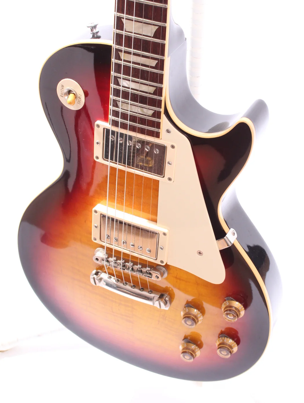 2007 Gibson Historic Les Paul Standard Reissue R9 triburst - Image 3