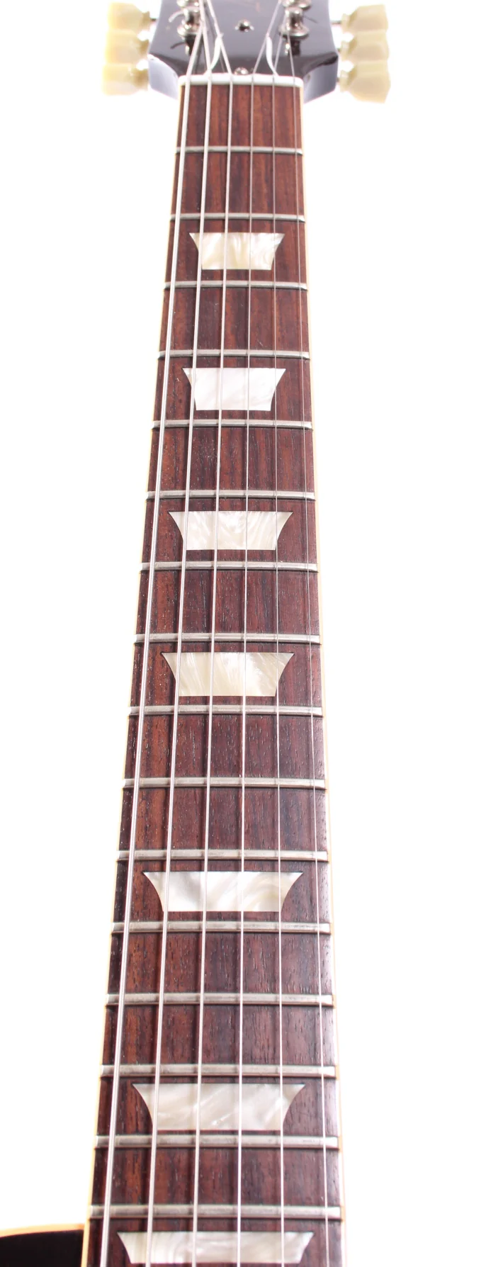 2007 Gibson Historic Les Paul Standard Reissue R9 triburst - Image 4