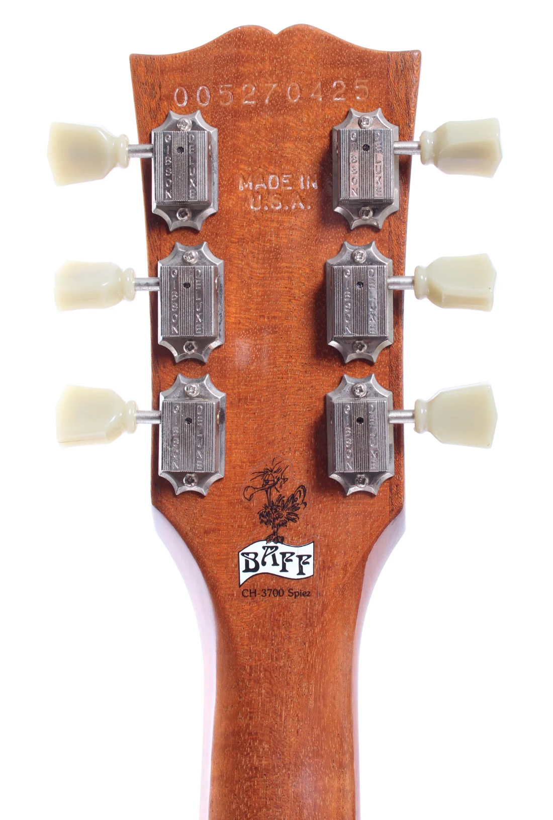 2007 Gibson Les Paul Deluxe Antique Guitar of the Week #8 goldtop - Image 10