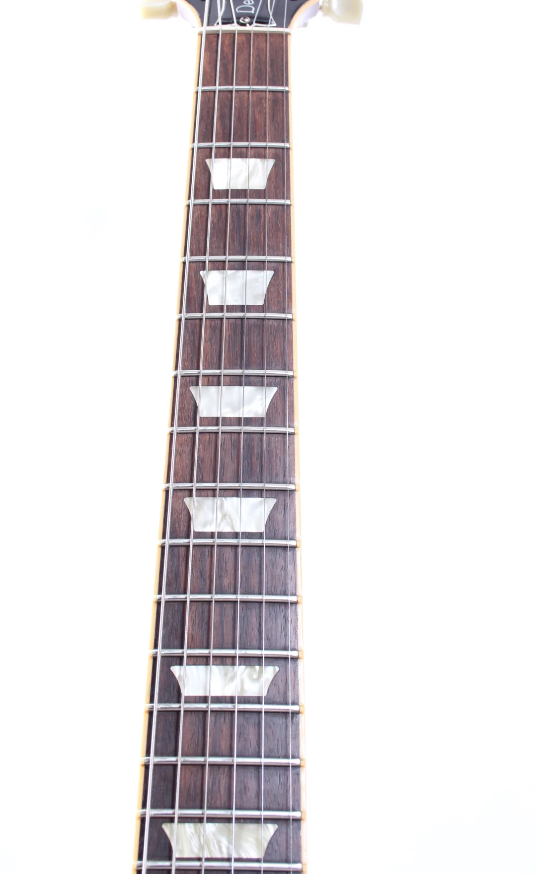 2007 Gibson Les Paul Deluxe Antique Guitar of the Week #8 goldtop - Image 4