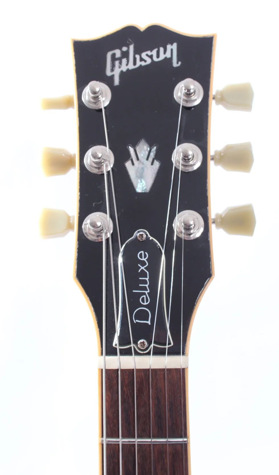2007 Gibson Les Paul Deluxe Antique Guitar of the Week #8 goldtop - Image 5
