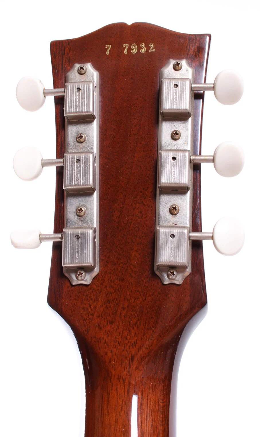 2007 Gibson Les Paul Junior 57 Reissue Historic Series sunburst - Image 10