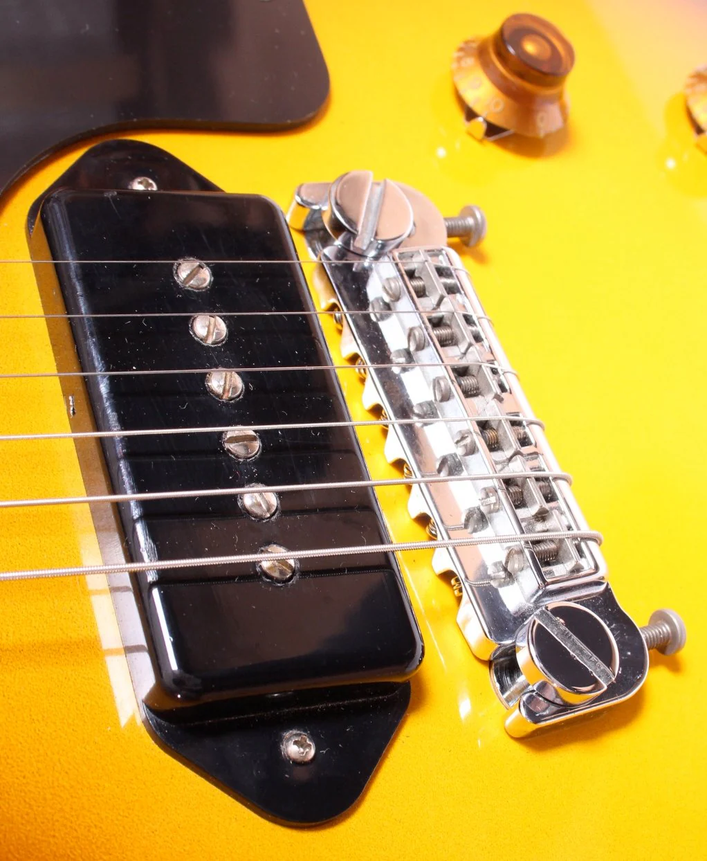 2007 Gibson Les Paul Junior 57 Reissue Historic Series sunburst - Image 11