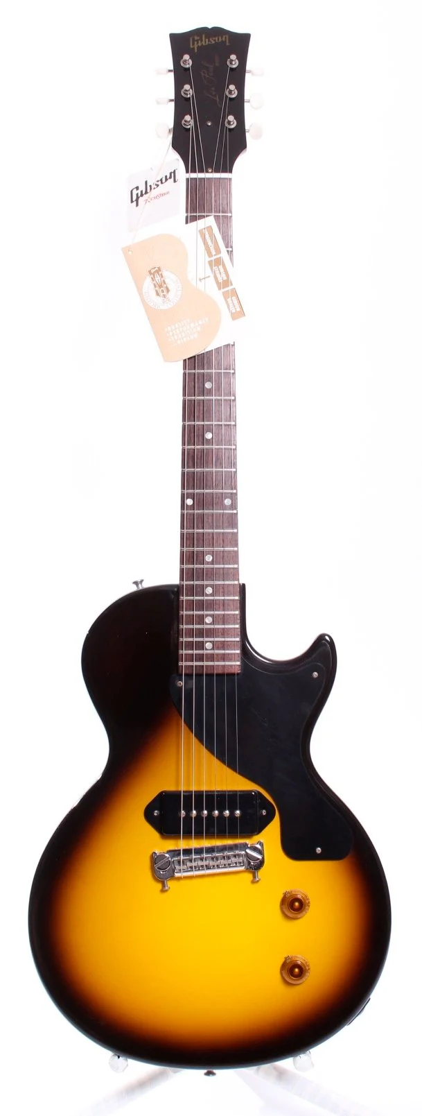 2007 Gibson Les Paul Junior 57 Reissue Historic Series sunburst - Image 13