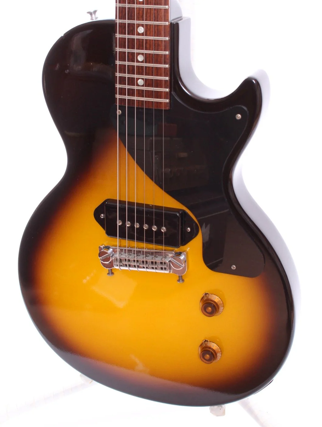 2007 Gibson Les Paul Junior 57 Reissue Historic Series sunburst - Image 2