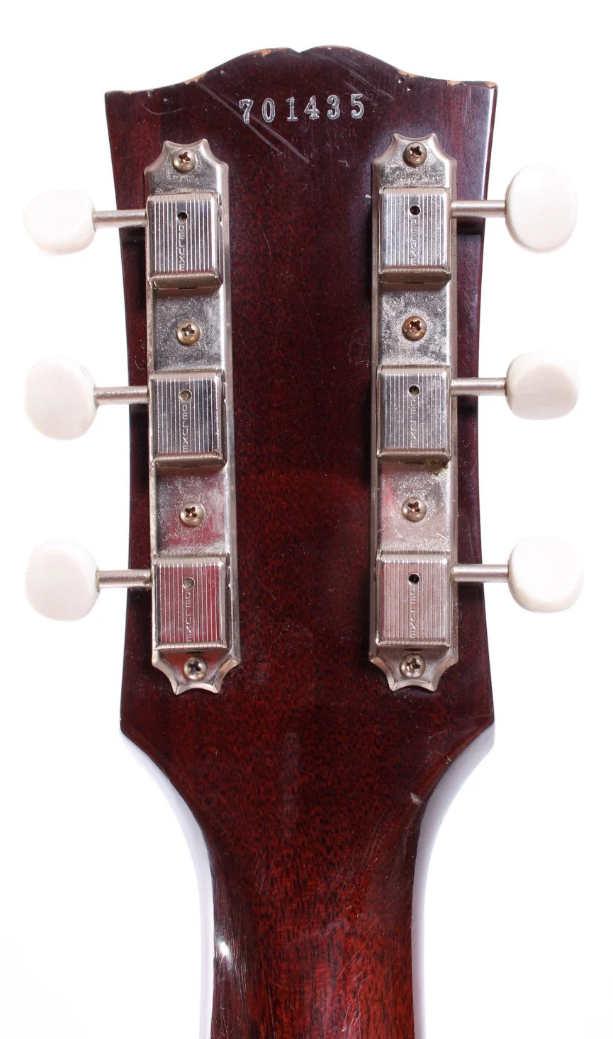 2007 Gibson Les Paul Junior 57 Reissue Historic Series sunburst - Image 10