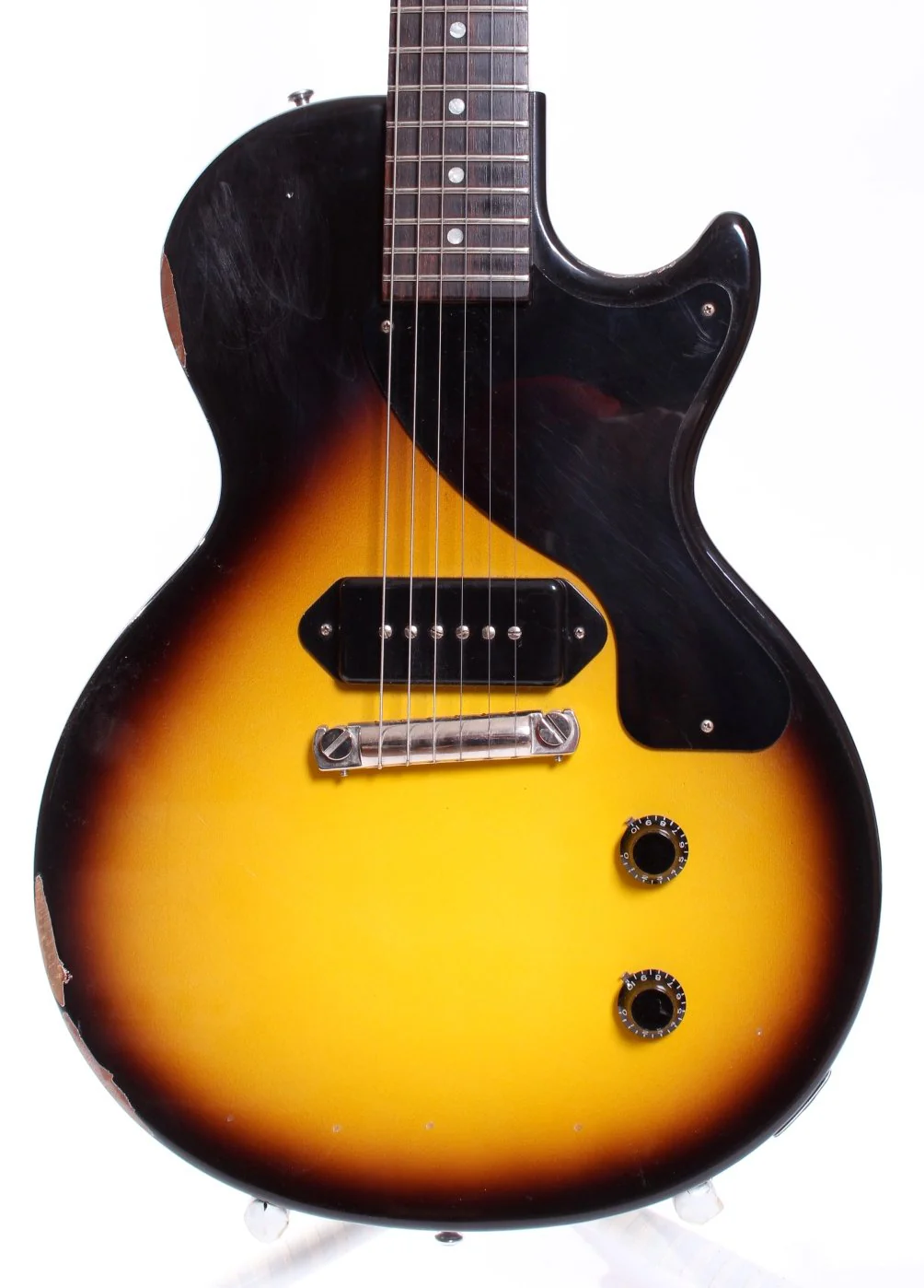 2007 Gibson Les Paul Junior 57 Reissue Historic Series sunburst - Image 2