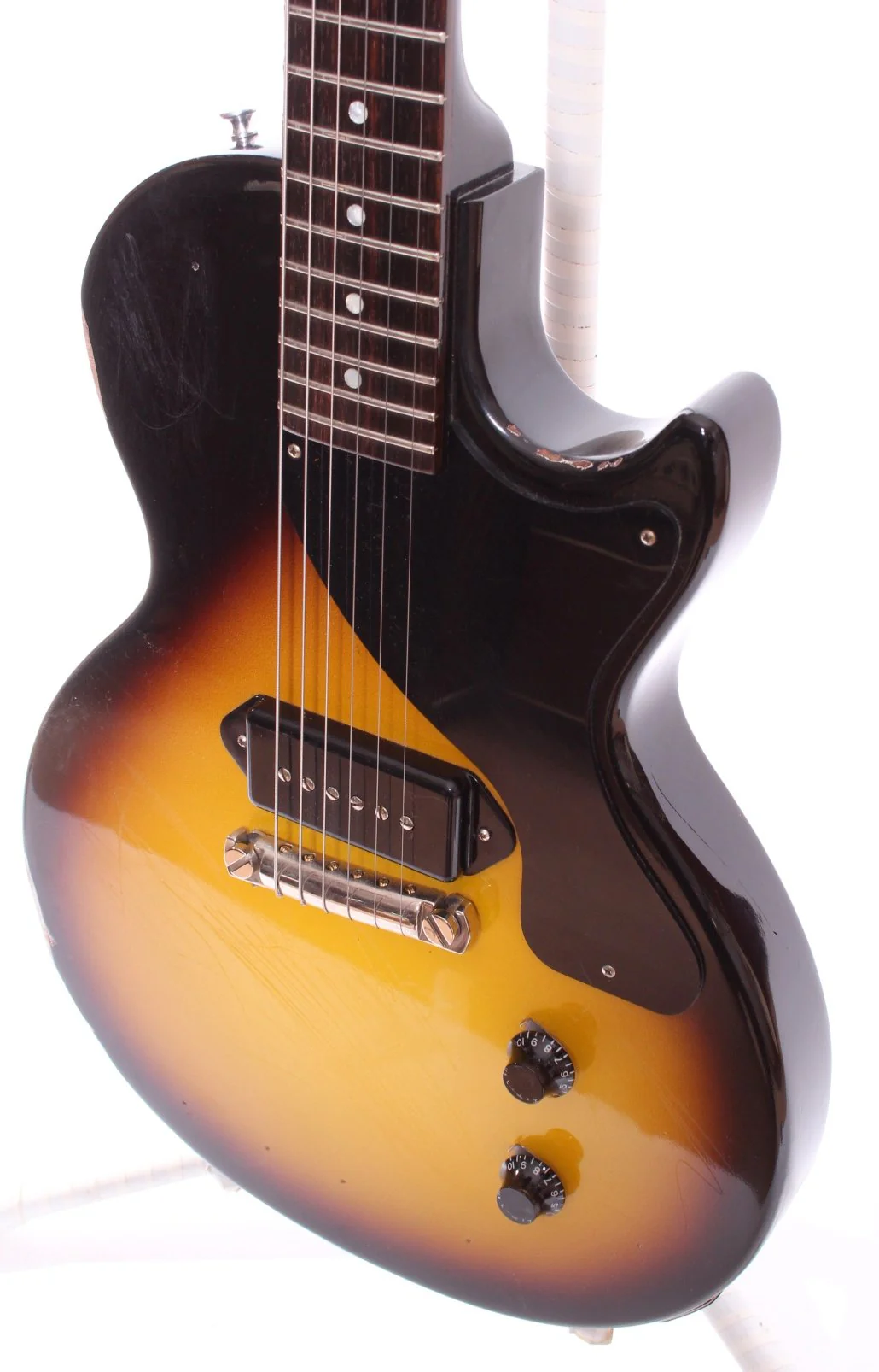 2007 Gibson Les Paul Junior 57 Reissue Historic Series sunburst - Image 3