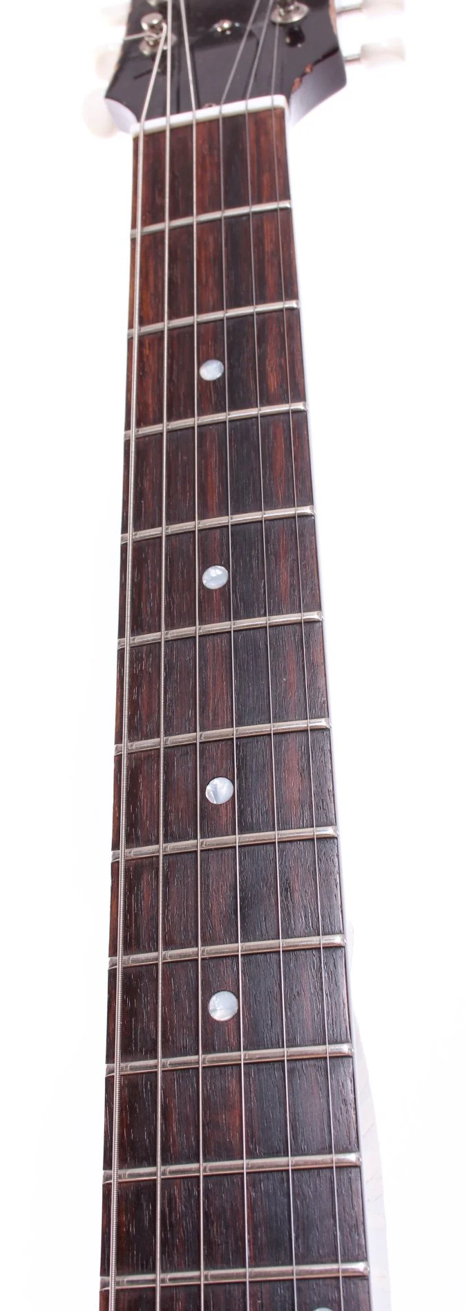 2007 Gibson Les Paul Junior 57 Reissue Historic Series sunburst - Image 4