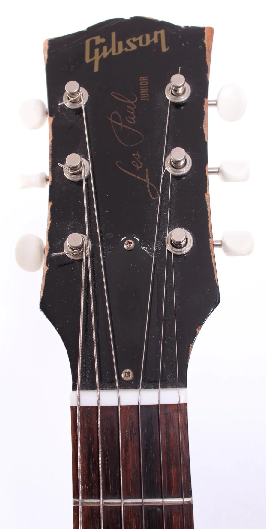 2007 Gibson Les Paul Junior 57 Reissue Historic Series sunburst - Image 5