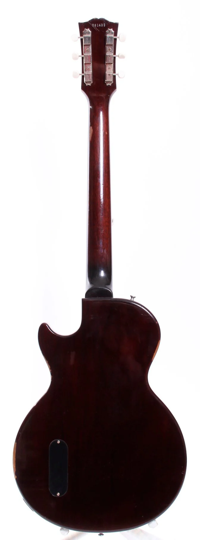 2007 Gibson Les Paul Junior 57 Reissue Historic Series sunburst - Image 6