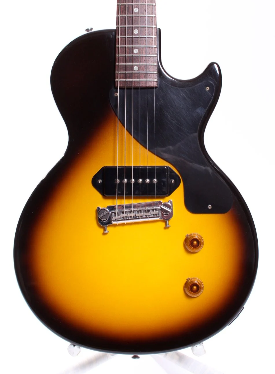 2007 Gibson Les Paul Junior 57 Reissue Historic Series sunburst - Image 3