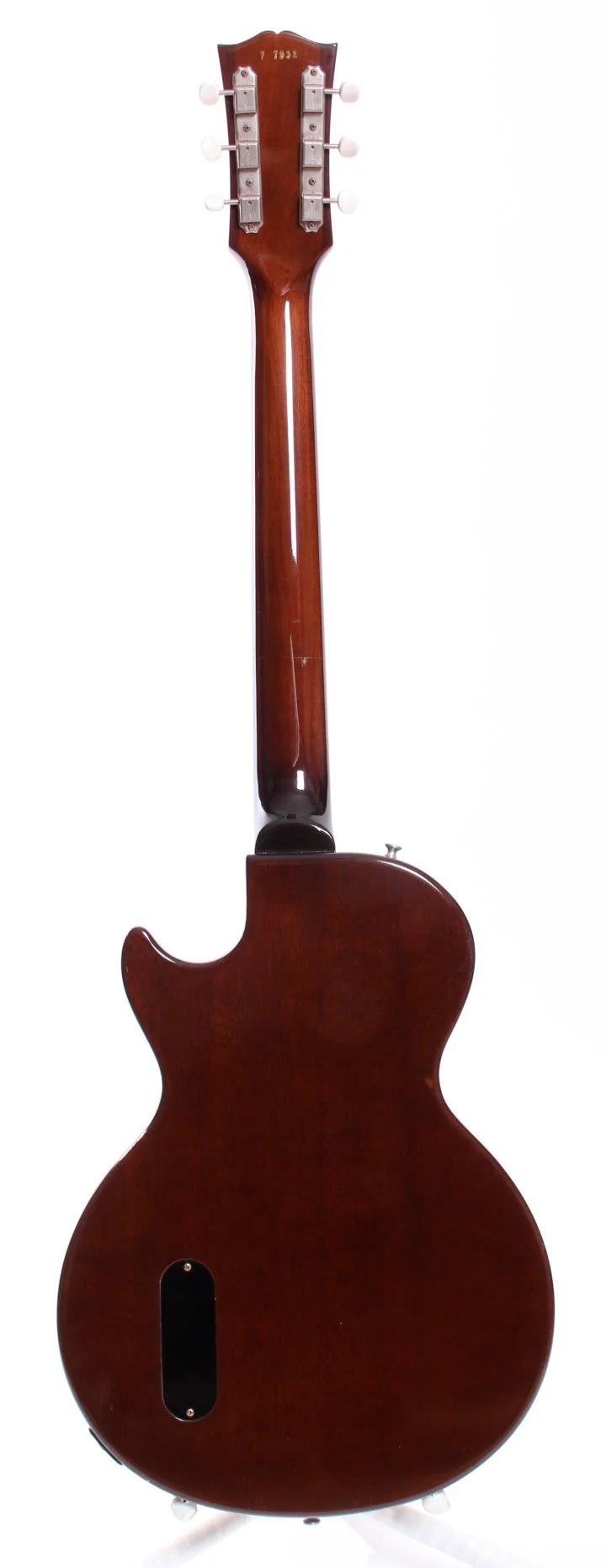 2007 Gibson Les Paul Junior 57 Reissue Historic Series sunburst - Image 6