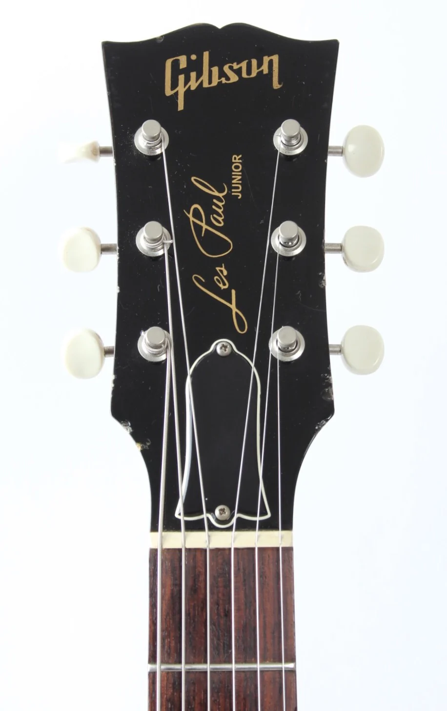 2007 Gibson Les Paul Junior Billie Joe Armstrong Mike Dimkich sunburst - Image 5